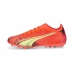 Botas de Fútbol para Adultos Puma Ultra Match MG Naranja