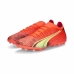 Scarpe da Calcio per Adulti Puma Ultra Match MG Arancio