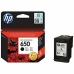 Originele inkt cartridge HP 650 Zwart