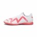 Scarpe da Calcio per Adulti Puma Future Play It Bianco Rosa