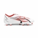 Scarpe da Calcio per Adulti Puma Ultra Play FG/AG Bianco Rosso