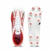 Chaussures de Football pour Adultes Puma Ultra Play FG/AG Blanc Rouge