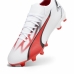 Scarpe da Calcio per Adulti Puma Ultra Match FG/AG Bianco