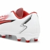 Scarpe da Calcio per Adulti Puma Ultra Play FG/AG Bianco Rosso