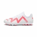 Fußballschuhe für Kinder Puma Future Play MG Weiß Rosa