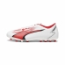 Voetbalschoenen Volwassenen Puma Ultra Play MG Wit Rood