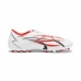 Botas de Fútbol para Adultos Puma Ultra Play MG Blanco Rojo