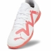 Kinder Voetbalschoenen Puma Future Play It Wit Roze