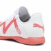 Kinder Voetbalschoenen Puma Future Play It Wit Roze