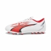 Kinder Voetbalschoenen Puma Ultra Play MG Wit Rood