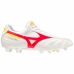 Încălțăminte de Fotbal pentru Adulți Mizuno Morelia II Pro Alb