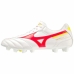 Încălțăminte de Fotbal pentru Adulți Mizuno Morelia II Pro Alb