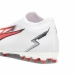 Ghete de Fotbal pentru Copii Puma Ultra Match Ll MG Alb