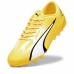 Buty sportowe dla dorosłych do gry w piłkę Puma Ultra Play MG Żółty