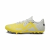 Scarpe da Calcio per Adulti Puma Future Play MG Giallo Grigio