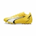 Buty sportowe dla dorosłych do gry w piłkę Puma Ultra Match MG Żółty