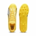 Scarpe da Calcio per Adulti Puma Ultra Match MG Giallo