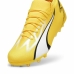 Scarpe da Calcio per Adulti Puma Ultra Match MG Giallo