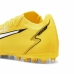 Chaussures de Football pour Adultes Puma Ultra Match MG Jaune