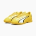 Scarpe da Calcio per Adulti Puma Ultra Play It Giallo