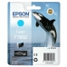 Original Ink Cartridge Epson C13T76024010 Cyan