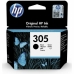 Originele inkt cartridge HP 305 Zwart