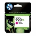 Tinteiro de Tinta Original HP 920XL (4 pcs) Magenta