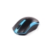 Bezdrôtová myš A4 Tech G3-200N Čierna/Modrá 1000 dpi