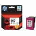 Originele inkt cartridge HP 650 Cyaan/Magenta/Geel