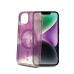 Capa para Telemóvel Celly iPhone 15 Roxo Transparente