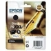 Αυθεντικό Φυσίγγιο μελάνης Epson Singlepack Black 16XXL DURABrite Ultra Ink Μαύρο