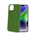Ovitek za Mobilnik Celly iPhone 15 Plus Zelena
