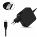 Laptop Charger Nilox NXCARUSBC45 Type C 45 W Black