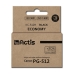 Cartucho de Tinta Original Actis KC-512R Negro