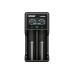 Chargeur de batterie Xtar VC2SL Piles x 2