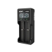 Chargeur de batterie Xtar VC2SL Piles x 2