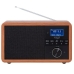 Radio Adler AD 1184 Schwarz Holz