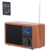 Radio Adler AD 1184 Schwarz Holz