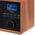 Radio Adler AD 1184 Schwarz Holz