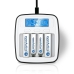 Battery Charger EverActive NC-1000M Black/White