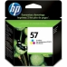 Originale Blekkpatroner HP 57 Gul Cyan Magenta