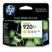 Originale Blekkpatroner HP 920XL Gul