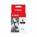 Tinteiro de Tinta Original Canon BCI-6BK Preto