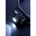 LED-Kopf-Taschenlampe Libox LB0106 Weiß Schwarz 250 Lm