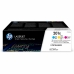 Toner HP 201X Dreifarbig