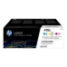 Toner HP 410X Dreifarbig