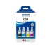 Eredeti tintapatron Epson C13T66464A Fekete/Cián/Magenta/Sárga