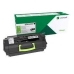 Toner Lexmark 53B2000 Crna