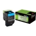 Toner Lexmark 702XC R Black Cyan