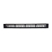 24-port UTP kategori 5e/6/6e Patch Panel WP WPC-PAN-BUP24